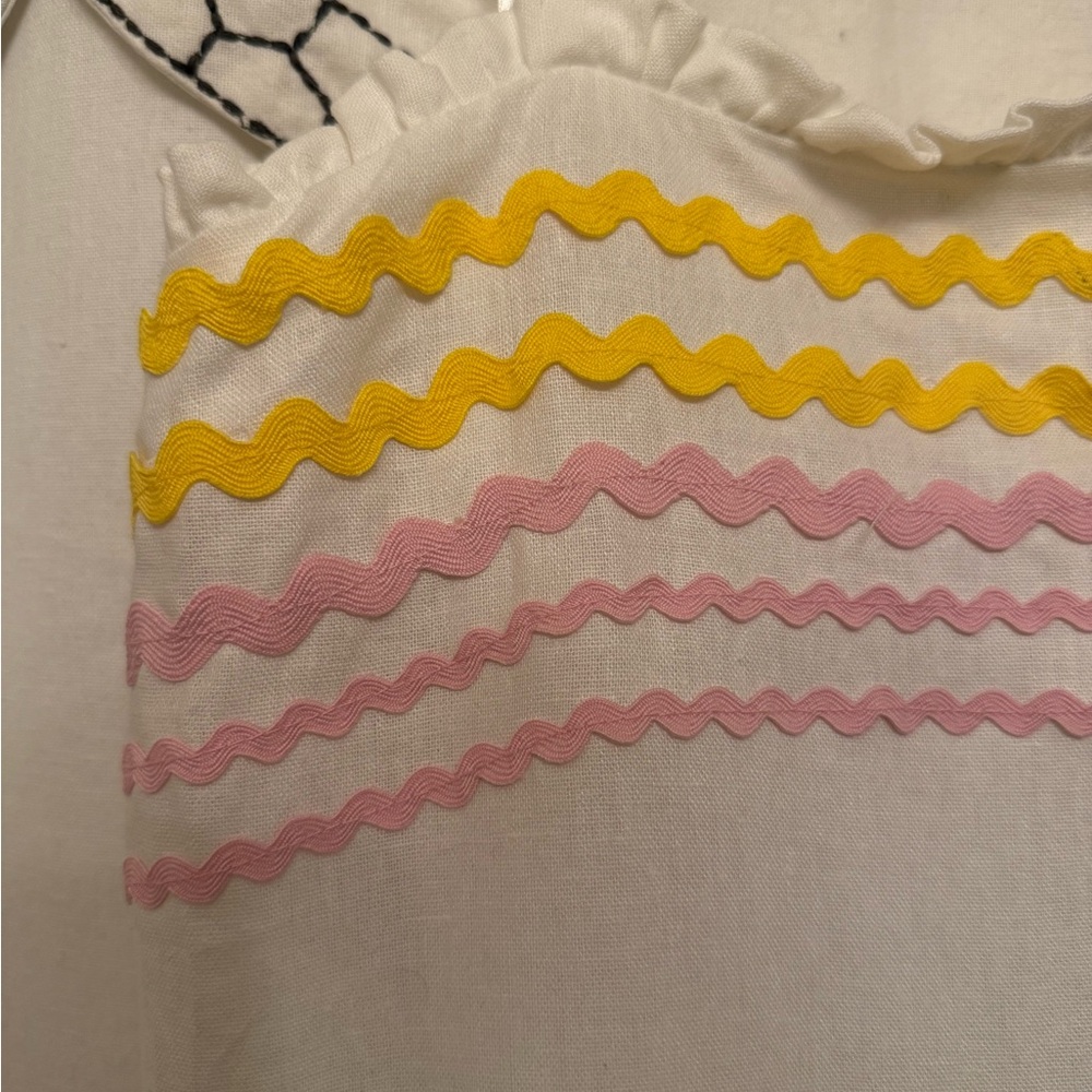 Lisa Marie Fernandez Ric Rac Dress - Picture 3 of 4